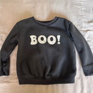 Toddler Halloween Boo! Sweatshirt